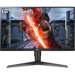مانیتور گیمینگ ال جی UltraGear LG 27GL650F-B سایز 27 اینچ