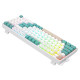 کیبورد گیمینگ ردراگون  RedRagon Veigar K643 WGC RGB
