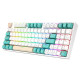 کیبورد گیمینگ ردراگون  RedRagon Veigar K643 WGC RGB
