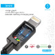 کابل شارژ بیاند Cable Lightning Beyond BA-341 طول 1 متر