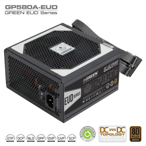 پاور گرین Green Power Supply GP580A-EUD
