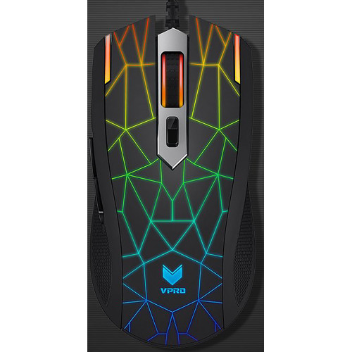 ماوس سیمدار گیمینگ رپو Mouse Gaming Rapoo V26S USB ماوس سیمدار گیمینگ رپو Mouse Gaming Rapoo V26S USB