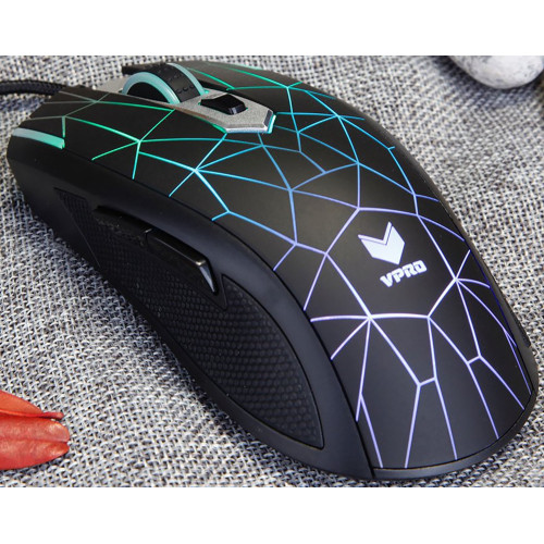 ماوس سیمدار گیمینگ رپو Mouse Gaming Rapoo V26S USB ماوس سیمدار گیمینگ رپو Mouse Gaming Rapoo V26S USB