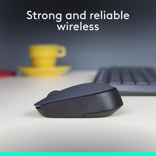 ماوس بیسیم لاجیتک Logitech Mouse M171 RED-K