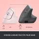 ماوس بیسیم لاجیتک Logitech Mouse Lift Vertical Dark ROSE ماوس بیسیم لاجیتک Logitech Mouse Lift Vertical Dark ROSE