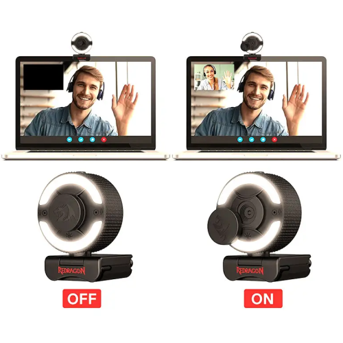 وبکم ردراگون RedRagon Oneshot GW910 وبکم ردراگون RedRagon Oneshot GW910