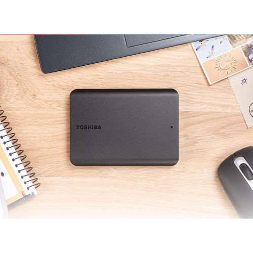 هارد اکسترنال توشیبا Toshiba CANVIO BASICS ظرفیت 2 ترابایت