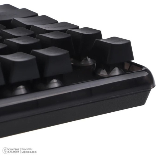 کیبورد گیمینگ لاجیکی Logikey Gaming Keyboard K230 کیبورد گیمینگ لاجیکی Logikey Gaming Keyboard K230
