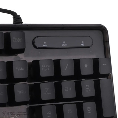 کیبورد گیمینگ لاجیکی Logikey Gaming Keyboard K230 کیبورد گیمینگ لاجیکی Logikey Gaming Keyboard K230