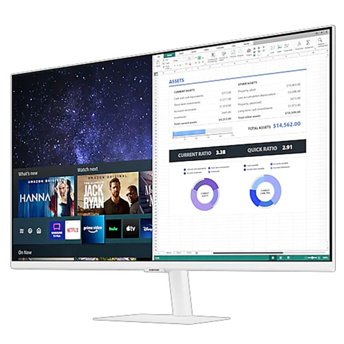 مانیتور هوشمند سامسونگ Samsung LS32AM501 سایز 32 اینچ