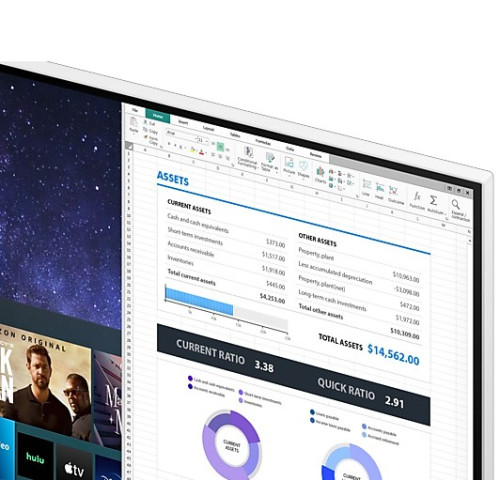 مانیتور هوشمند سامسونگ Samsung LS32AM501 سایز 32 اینچ