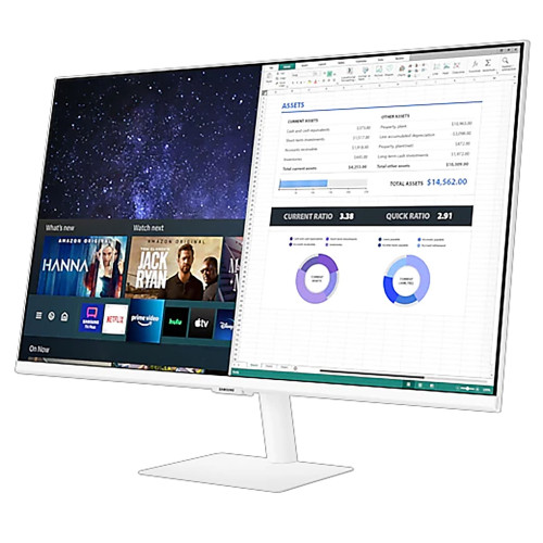 مانیتور هوشمند سامسونگ Samsung LS32AM501 سایز 32 اینچ