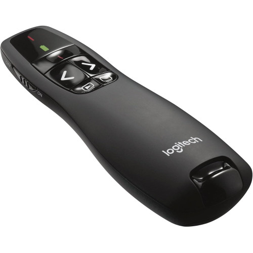 پرزنتر لاجیتک Logitech Presenter R400 RF Black پرزنتر لاجیتک Logitech Presenter R400 RF Black