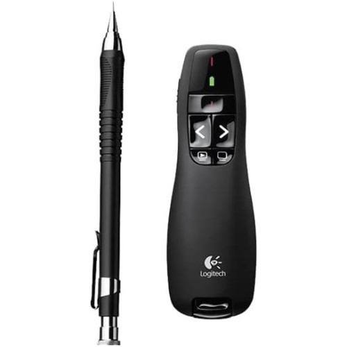 پرزنتر لاجیتک Logitech Presenter R400 RF Black پرزنتر لاجیتک Logitech Presenter R400 RF Black
