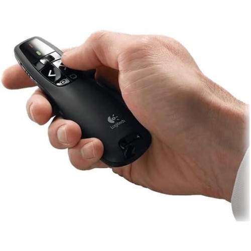 پرزنتر لاجیتک Logitech Presenter R400 RF Black پرزنتر لاجیتک Logitech Presenter R400 RF Black