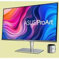 مانیتور طراحی و دیزاین ایسوس Monitor Design Asus PA32UC-K سایز 32 اینچ