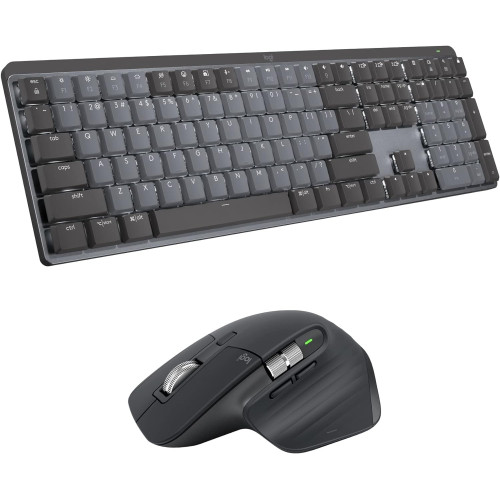 کیبورد بیسیم لاجیتک Logitech Keyboard MX Mechanical Tactile