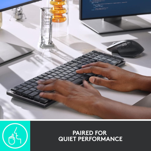 کیبورد بیسیم لاجیتک Logitech Keyboard MX Mechanical Tactile