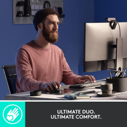 کیبورد بیسیم لاجیتک Logitech Keyboard MX Mechanical Tactile
