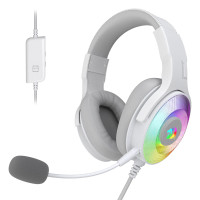 هدفون گیمینگ ردراگون RedRagon Pandora H350 سفید