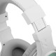هدست گیمینگ ردراگون RedRagon PANDORA H350 سفید با نورپردازی RGB و میکروفون جداشونده