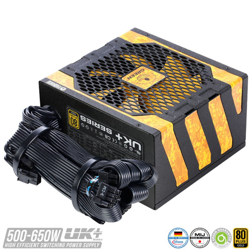 پاور گرین Green Power Supply GP550A-UK Plus