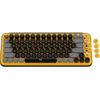 کیبورد لاجیتک Logitech Pop Keys US Blast Yellow