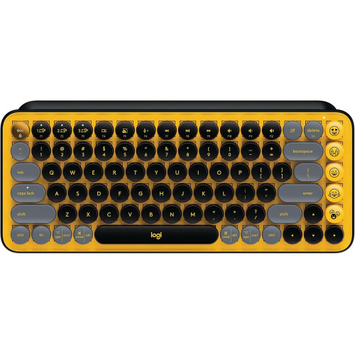 کیبورد لاجیتک Logitech Pop Keys US Blast Yellow