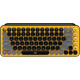 کیبورد لاجیتک Logitech Pop Keys US Blast Yellow