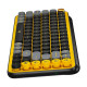 کیبورد لاجیتک Logitech Pop Keys US Blast Yellow