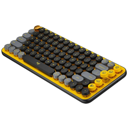 کیبورد لاجیتک Logitech Pop Keys US Blast Yellow