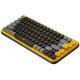 کیبورد لاجیتک Logitech Pop Keys US Blast Yellow