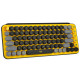 کیبورد لاجیتک Logitech Pop Keys US Blast Yellow