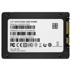 حافظه اس اس دی ای دیتا SSD AData SU800 ظرفیت 256 گیگابایت