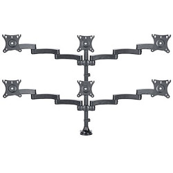 براکت (پایه) رومیزی مانیتور مدل LCDArm LD-6