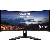 مانیتور گیمینگ گیگابایت Gigabyte Aorus G34WQC-A