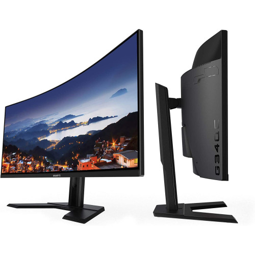 مانیتور گیمینگ گیگابایت Gigabyte Aorus G34WQC-A مانیتور گیمینگ گیگابایت Gigabyte Aorus G34WQC-A