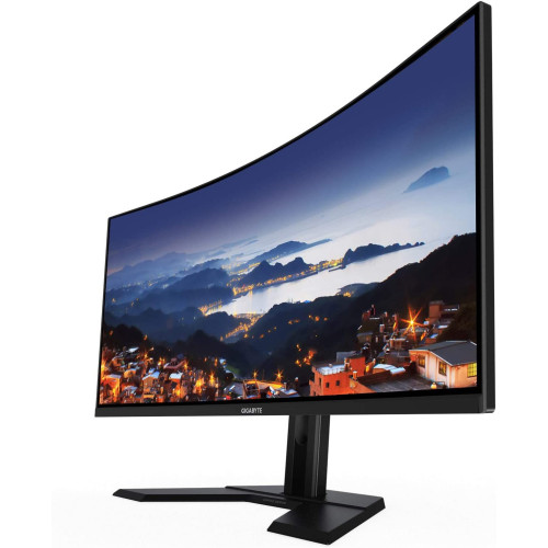 مانیتور گیمینگ گیگابایت Gigabyte Aorus G34WQC-A مانیتور گیمینگ گیگابایت Gigabyte Aorus G34WQC-A