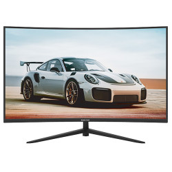 مانیتور منحنی مسترتک Master Tech GP329BQ سایز 32 اینچ