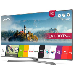 تلویزیون 4K هوشمند ال جی LED TV 4K Smart LG 49UJ69000GI - سایز 49 اینچ