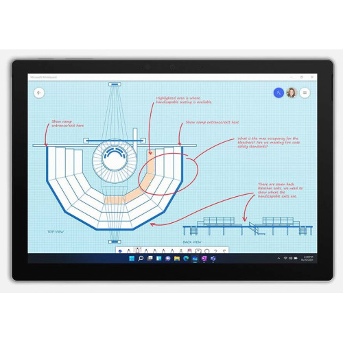 مایکروسافت سرفیس پرو 7 پلاس | i7/16GB/256GB