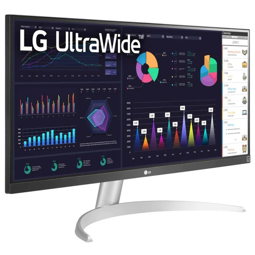 مانیتور ال جی LG 29WQ600-W Ultrawide سایز 29 اینچ