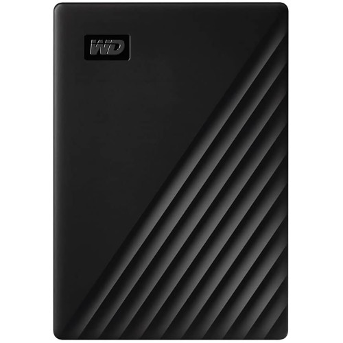 هارد اکسترنال وسترن دیجیتال WD My Passport BBK ظرفیت 4 ترابایت