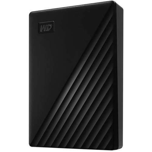 هارد اکسترنال وسترن دیجیتال WD My Passport BBK ظرفیت 4 ترابایت