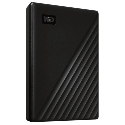 هارد اکسترنال وسترن دیجیتال WD My Passport BBK ظرفیت 4 ترابایت