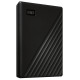 هارد اکسترنال وسترن دیجیتال WD My Passport BBK ظرفیت 4 ترابایت