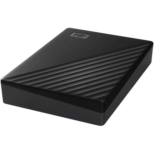 هارد اکسترنال وسترن دیجیتال WD My Passport BBK ظرفیت 4 ترابایت