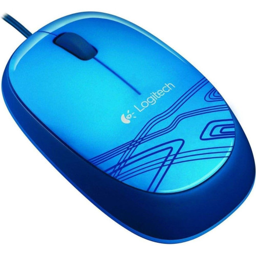 ماوس لاجیتک Logitech Mouse M105 Blue
