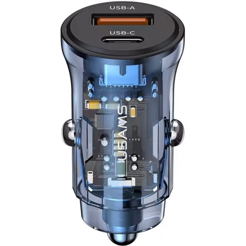 شارژر فندکی یوسمز Usams Car Charger US-CC164