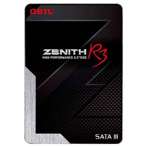 حافظه اس اس دی گیل SSD Geil Zenith R3 ظرفیت 120 گیگابایت